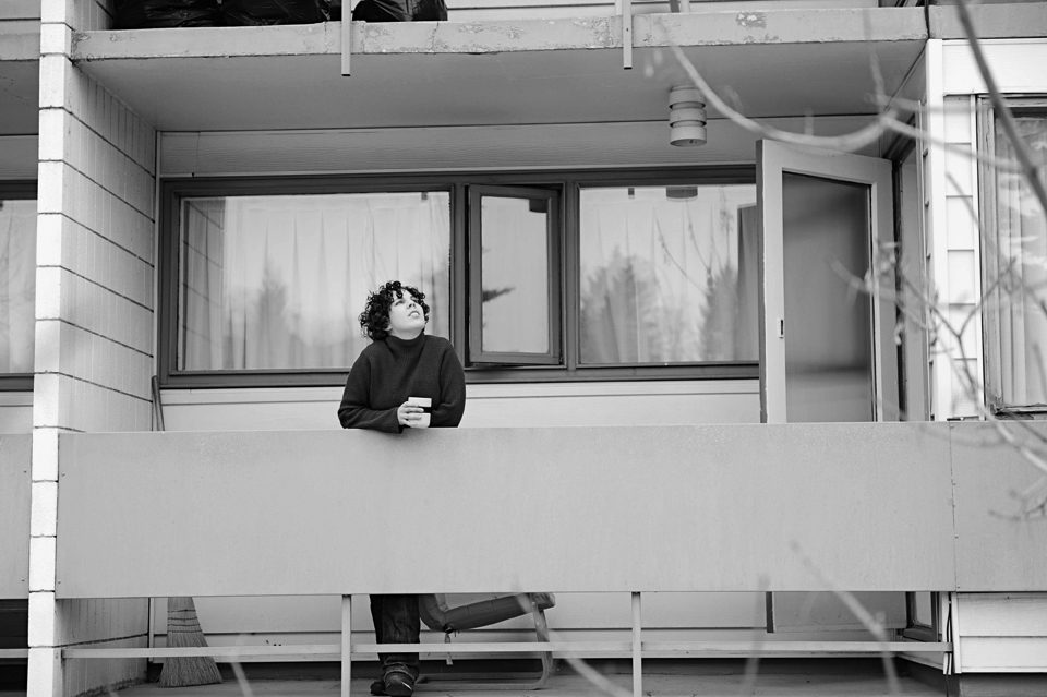 Sarah Gillett on Tim O'Mara residency in Calgary. Photo by Jaekyun Im.