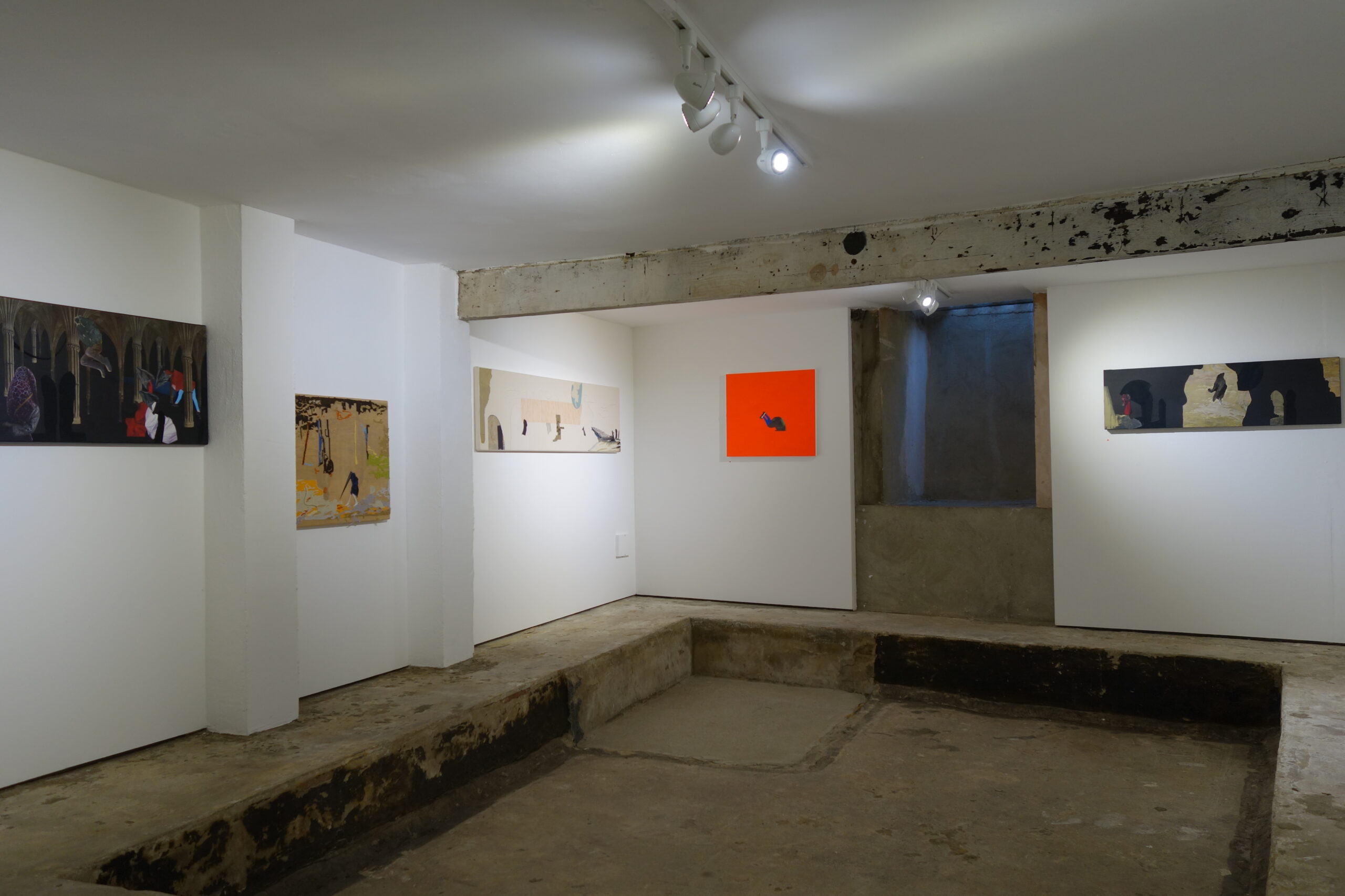 works of art installed in the Brocket Gallery, London